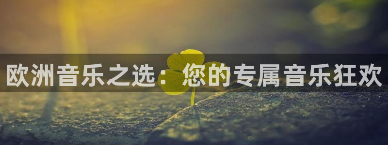 狗子283官网：欧洲音乐之选：您的专属音乐狂欢