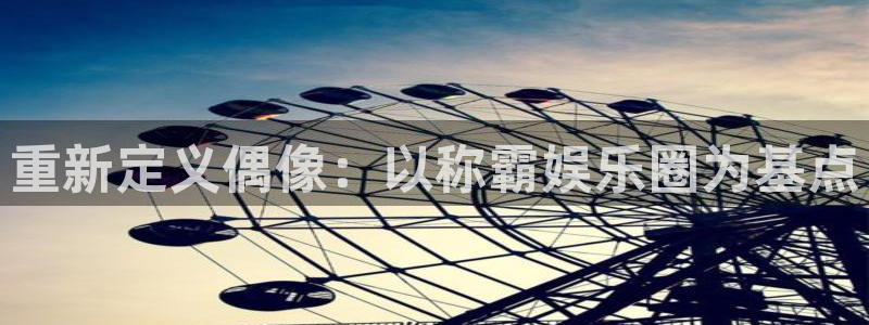 狗子28注册：重新定义偶像：以称霸娱乐圈为基点