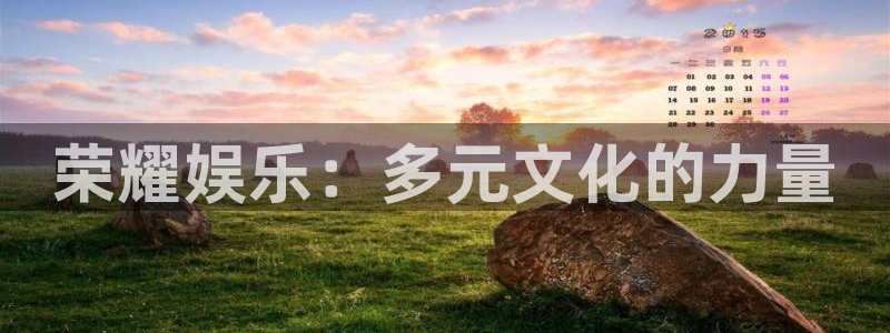 狗子28体育网页版入口：荣耀娱乐：多元文化的力量