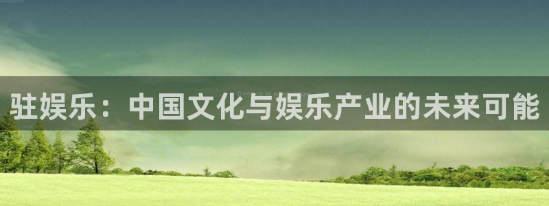 狗子28集团总部：驻娱乐：中国文化与娱乐产业的未来可能